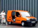 Fiat Doblo Cargo 2000 года (UK)